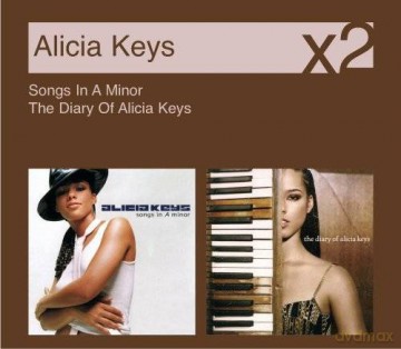 Alicia Keys: Songs In A Minor/The Diary Of [2CD]