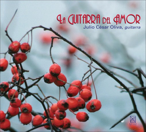 Oliva Julio Cesar: Guitara Del Amor [CD]
