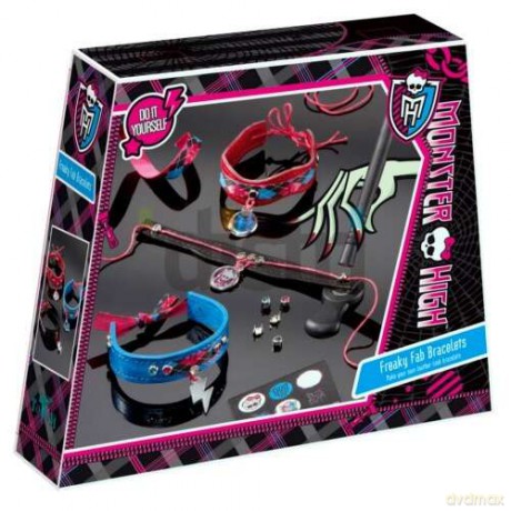 Monster High bransoletki