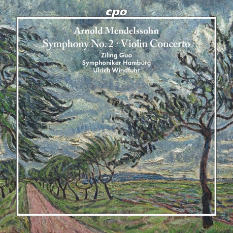 Guo: Guo/Symphoniker Hamburg-A Mendelssohn - Symphony No 2 [CD]