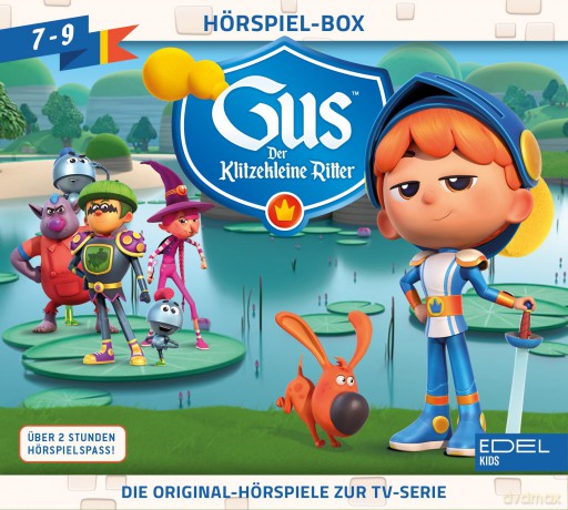 Gus - Der Klitzekleine Ritter: Gus-Ritter-(7-9)HSP Box TV [3CD]