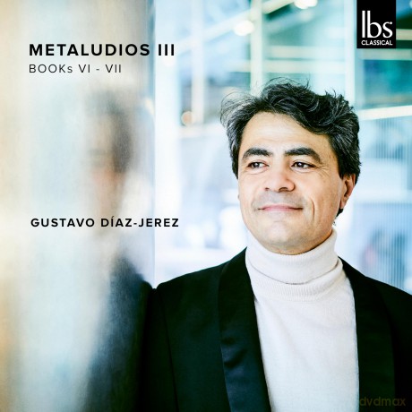 Gustavo Diaz-Jerez-Jerez - Metaludios Iii: Gustavo Diaz-Jerez-Jerez - Metaludios Iii [CD]