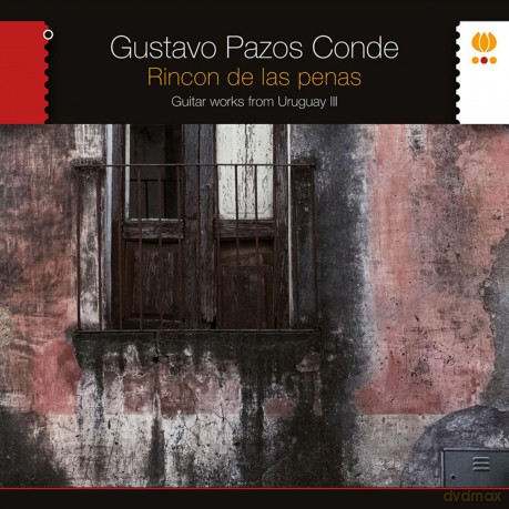 Gustavo Pazos Conde-Rincon De Las Penas: Gustavo Pazos Conde-Rincon De Las Penas [CD]