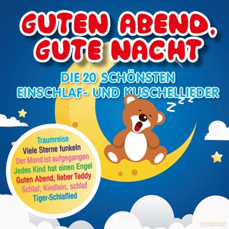 Guten Abend,Gute Nacht-Kinderlieder [CD]