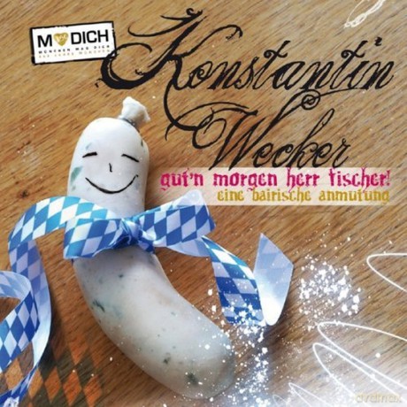 Wecker Konstantin: Guten Morgen Herr Fischer (Dig [CD]