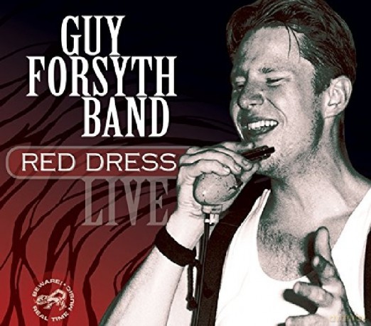 Guy Forsyth Band: Guy Forsyth Band - Red Dress [CD]