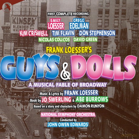 Original Studio Cast First Co: Guys And Dolls [2CD]