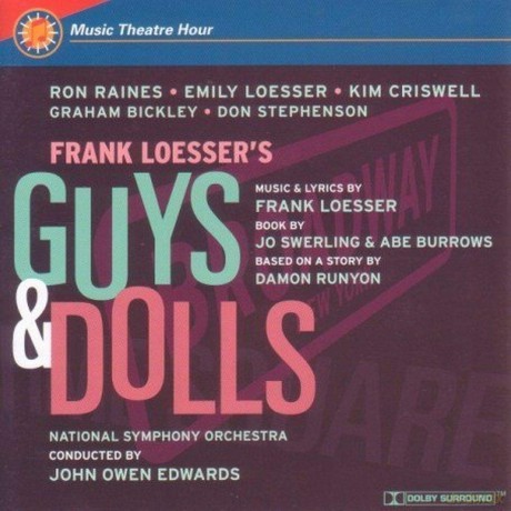 Original Studio Cast Ron Rain: Guys And Dolls Highlights [CD]