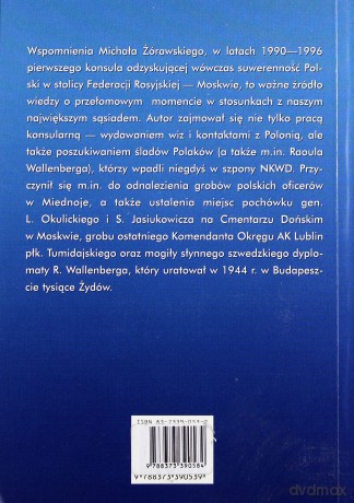 Moskwa 1990-1996. Wspomnienia pierwszego konsula [KSIĄŻKA]
