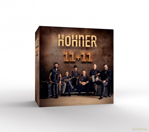 HHner: Hhner-11 Plus 11(Ltd.Fanbox Inkl Merch) [2CD]