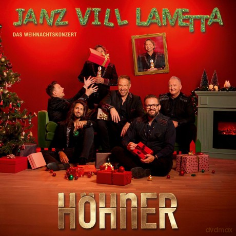 HHner: Hhner-Janz vill Lametta (Live) [CD]