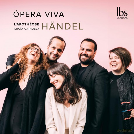 Opera Viva: Haendel - L Apotheose [CD]