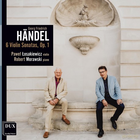 Losakiewicz Morawski: Haendel - Sonatas For Violin And Piano [CD]