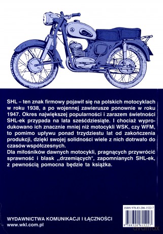 Motocykle SHL [KSIĄŻKA]