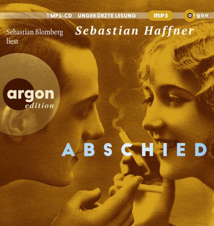 Blomberg Sebastian: Haffner,Sebastian-Abschied [CD]