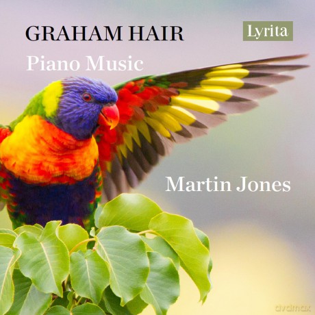 Jones Martin: Hair: Klaviermusik [CD]