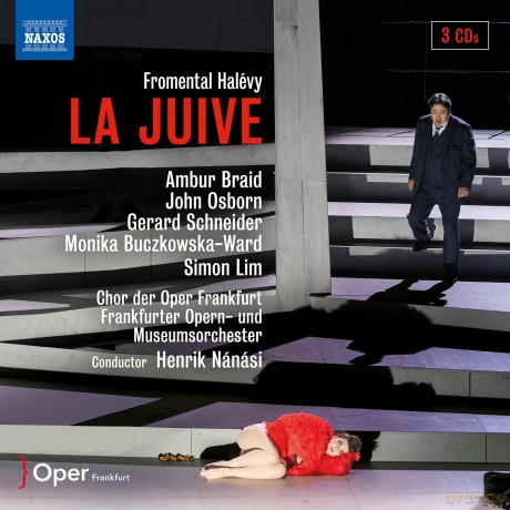 Braid Ambur: Halevy: La Juive [3CD]