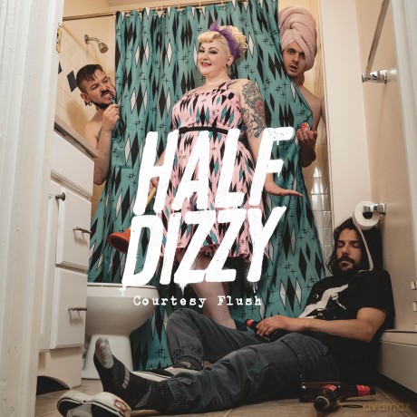 Half-Dizzy-Courtesy Flush Ep: Half-Dizzy-Courtesy Flush Ep [CD]