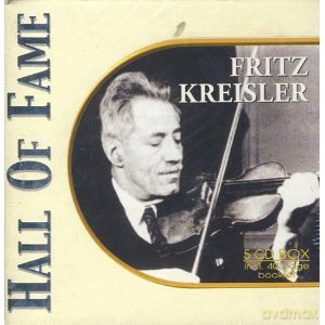 Kreisler Fritz: Hall Of Fame [5CD]