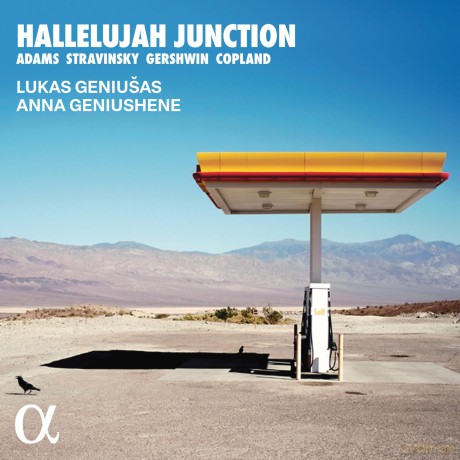 Lukas Geniusas Anna Geniushen: Hallelujah Junction Adams St [CD]