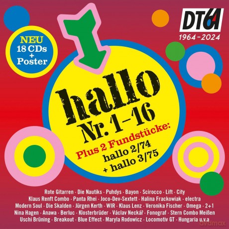 Hallo,18 Cd Box [18CD]