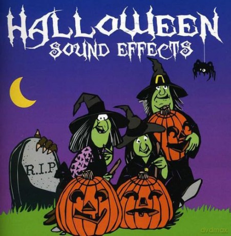 Sound Efx: Halloween Sound Effects [CD]