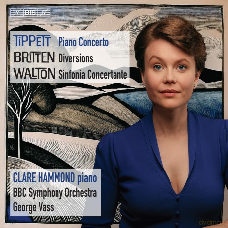 Hammond: Hammond/Bbc So/Vass-Tippett - Piano Concerto [CD]