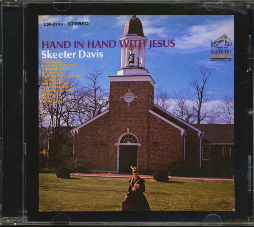 Davis Skeeter: Hand In Hand With Jesus [CD]
