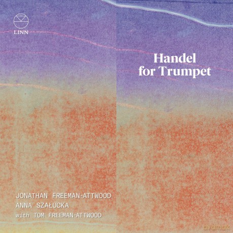 Anna Szalucka Jonathan Freema: Handel For Trumpet [CD]