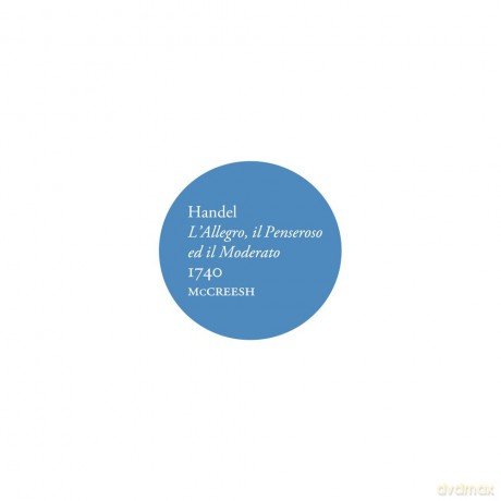 Handel L'allegro Il Penseroso: Mccreesh: Handel L'Allegro Il Penseroso: McCreesh [2CD]
