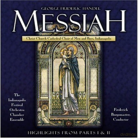 Christ Church Cathedral: Handel: Messiah - Highlights [CD]