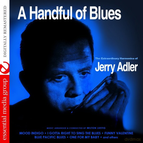 Adler Jerry: Handful Of Blues [CD]