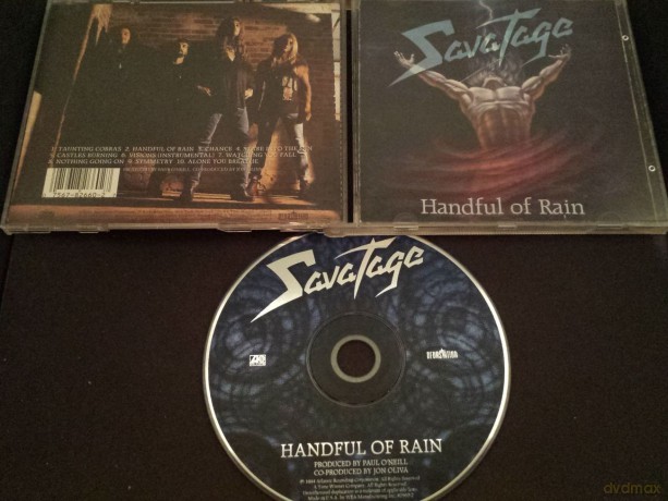 Savatage: Handful Of Rain [CD]