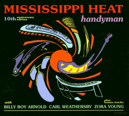 Mississippi Heat: Handyman [CD]