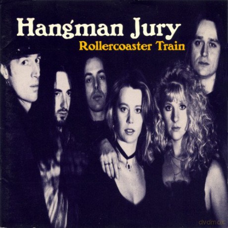 Hangman Jury: Hangman Jury - Rollercoaster Train [CD]