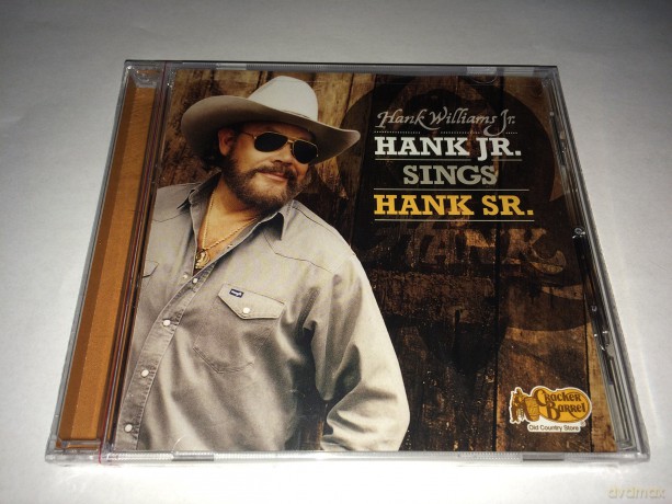 Williams Jr Hank: Hank Jr Sings Hank Sr [CD]