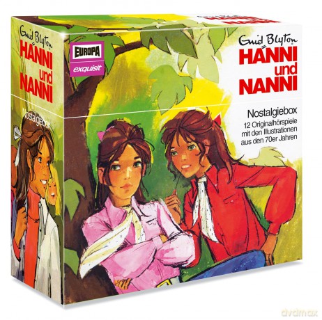 Hanni Und Nanni: Hanni Und Nanni Nostalgiebox [12CD]
