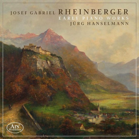 Hanselmann-Rheinberger - Early Piano Wks: Hanselmann-Rheinberger - Early Piano Wks [CD]
