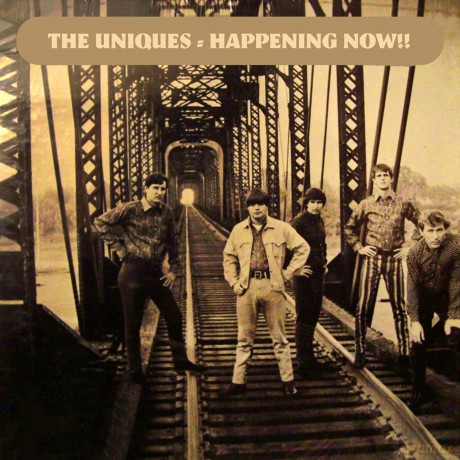Uniques: Happening Now [CD]