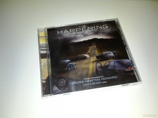 Soundtrack: HAPPENING-Music By James Newton Howard [CD]