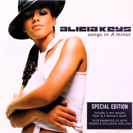 Alicia Keys: Songs In A Minor Special Edition [CD]