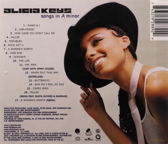 Alicia Keys: Songs In A Minor Special Edition [CD]
