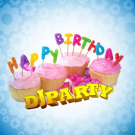 Dj Party: Happy Birthday [CD]