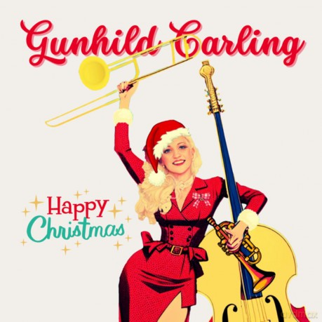 Gunhild Carling: Happy Christmas [CD]