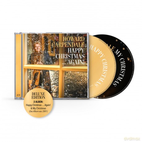 Carpendale Howard: Happy Christmas... Again! (Deluxe Cd) [2CD]