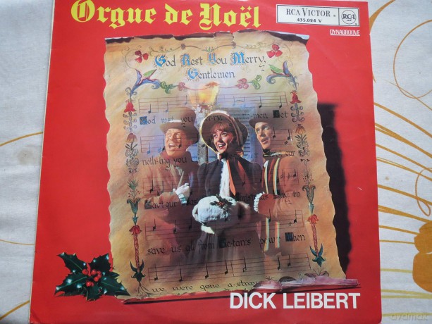 Leibert Dick: Happy Hits Of Christmas [CD]
