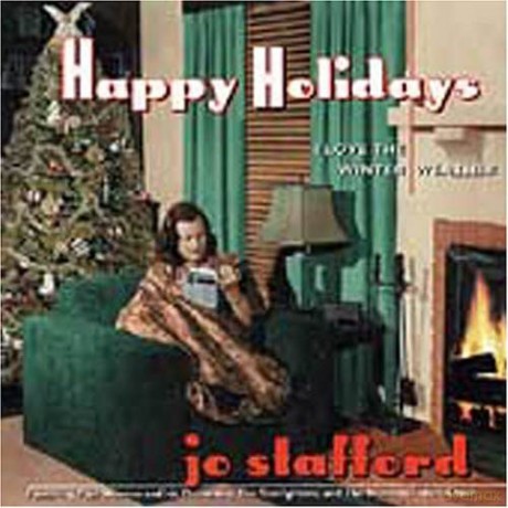Stafford Jo: Happy Holidays: I Love The Winter Weather [CD]