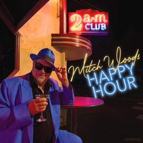 Mitch Woods: Happy Hour [CD]