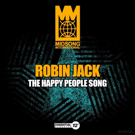 Jack Robin: Happy People Song [CD]