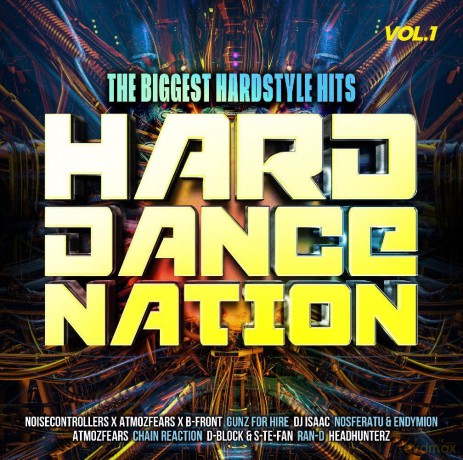 Hard Dance Nation Vol.1/The Biggest Hard [2CD]